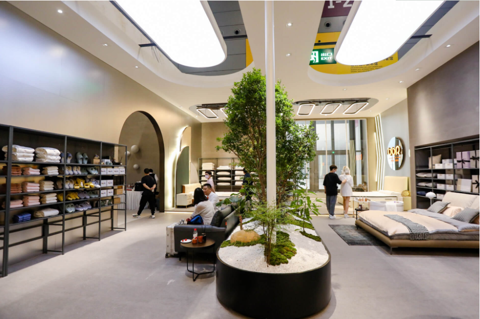 36届国际家具展，喜临门亮相首个大睡眠场景解决方案！